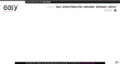 Desktop Screenshot of easy-production.com